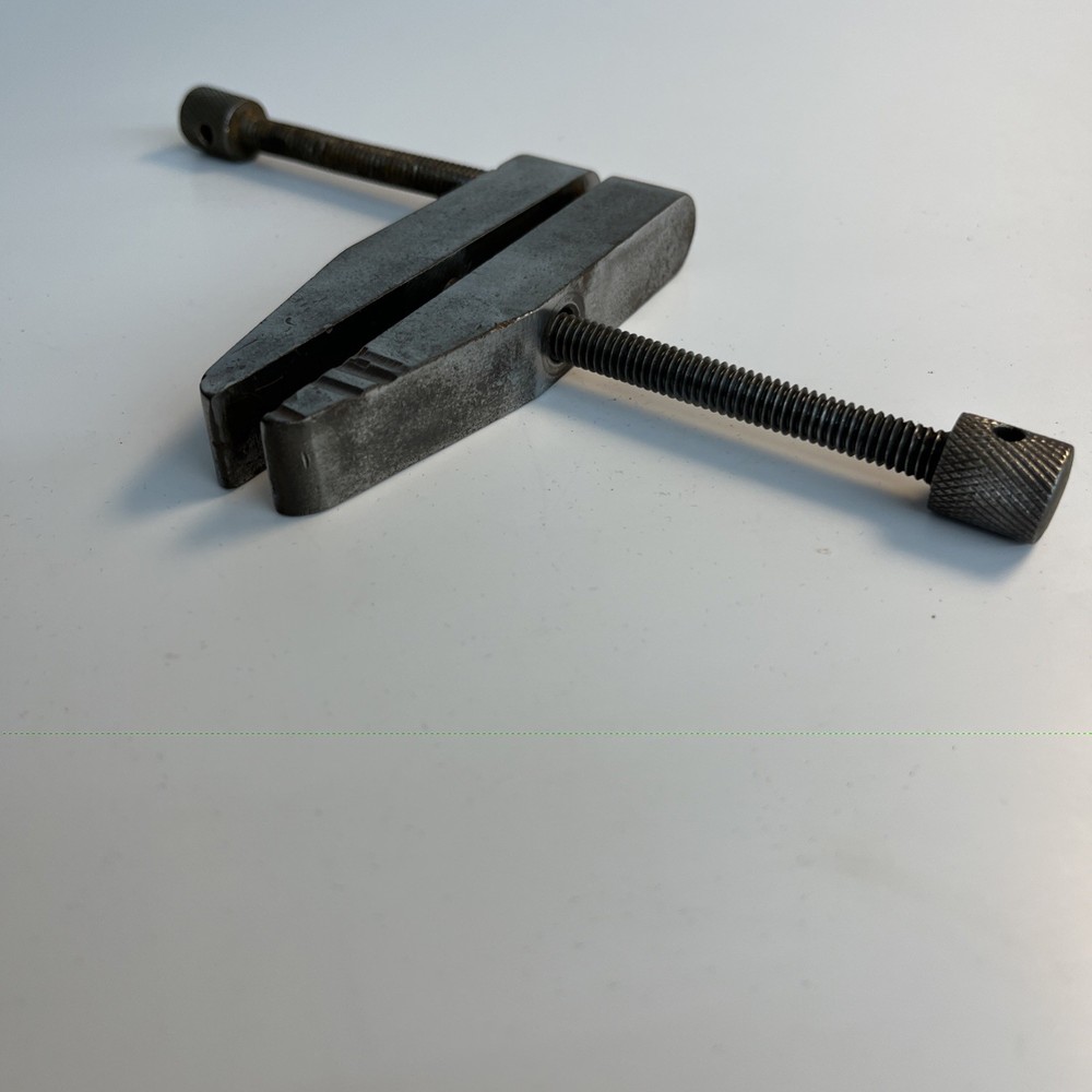 Vintage Machinist Toolmaker Parallel Clamp 4 Inch Jaws