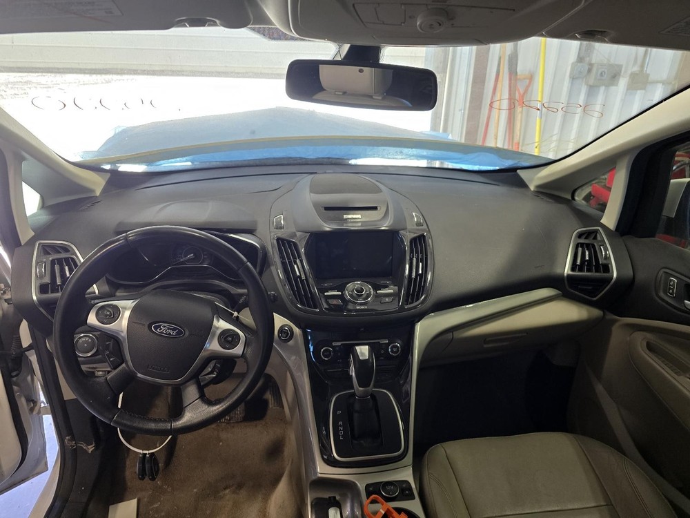 Used Steering Column fits: 2013 Ford C-max keyless ignition push button start Gr