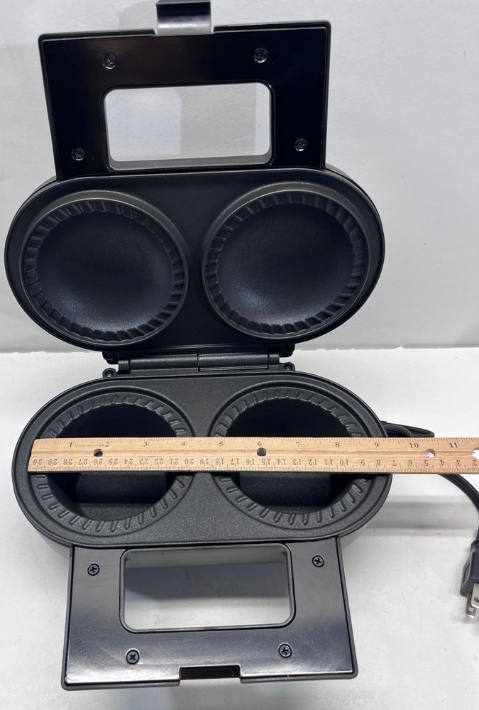 Wolfgang Puck Pie Maker 4" BPM00020 Tested Works