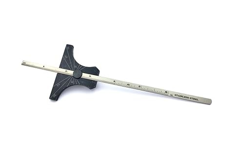 6" (150mm) Depth Engineering Gauge Metric & Imperial Standards