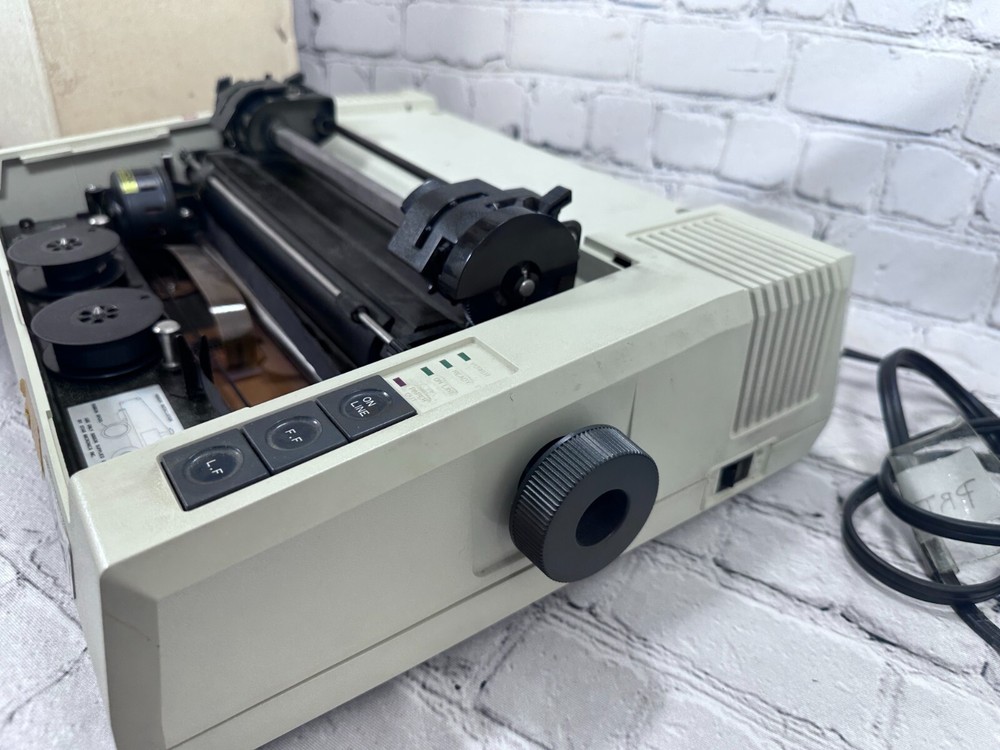 Star Micronics Gemini 10X Dot Matrix Printer GOOD WORKING COND. SEE *VIDEO*