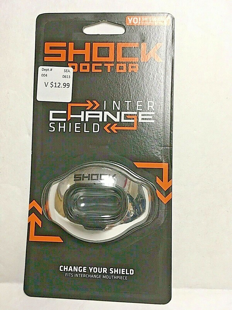 Shock Doctor Interchange Mouthpiece Guard Shield Only New in Package
