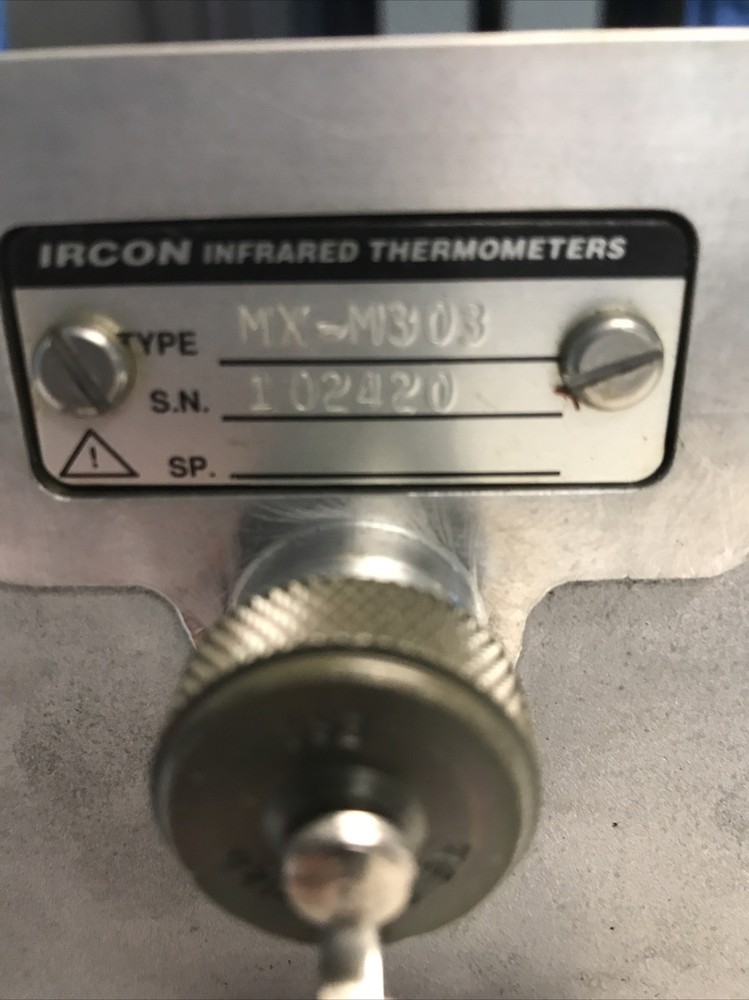 Ircon Modline Plus,MX-M303,Infrared Thermometer