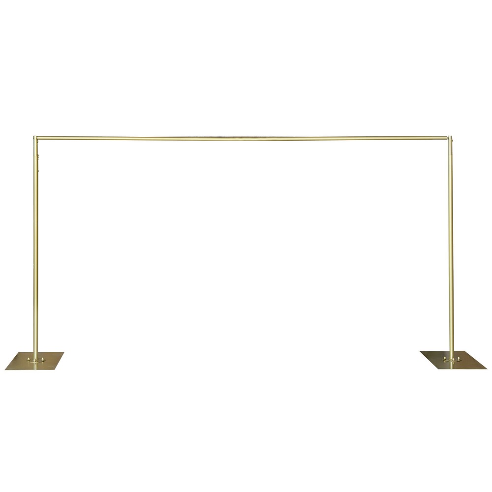 Professional Backdrop Stand Pipe 3M Heavy Duty Background Support Curtain Frame
