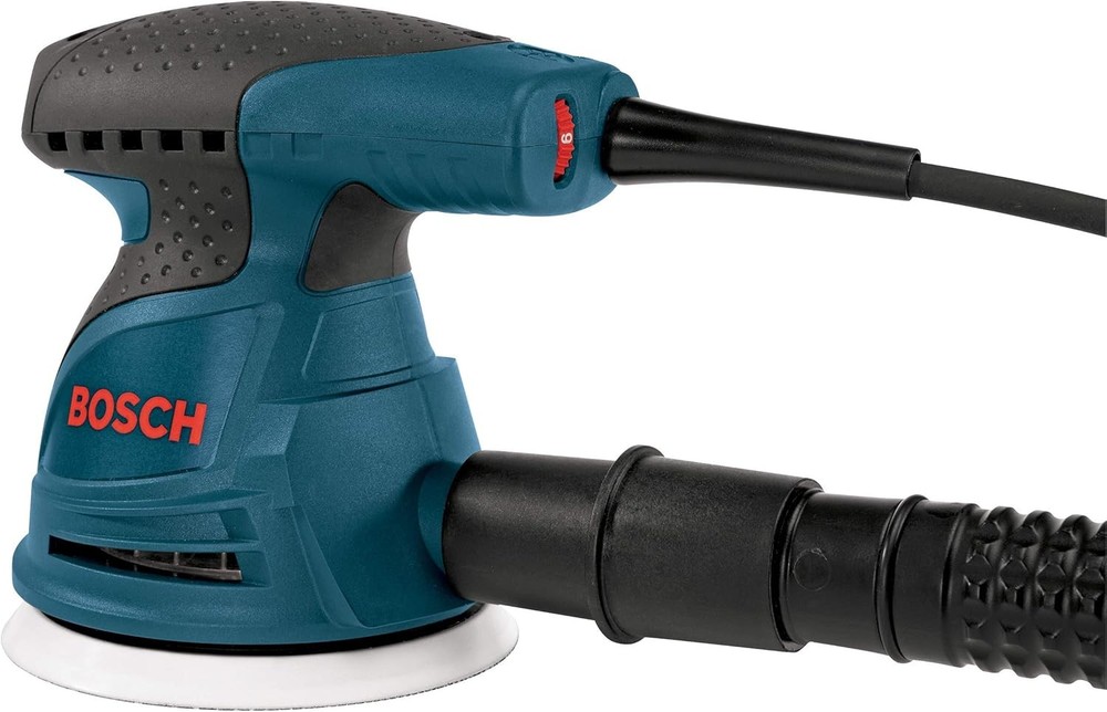 Palm Sander 2.5 Amp 5 Inch Corded Variable Speed Random Orbital Sander