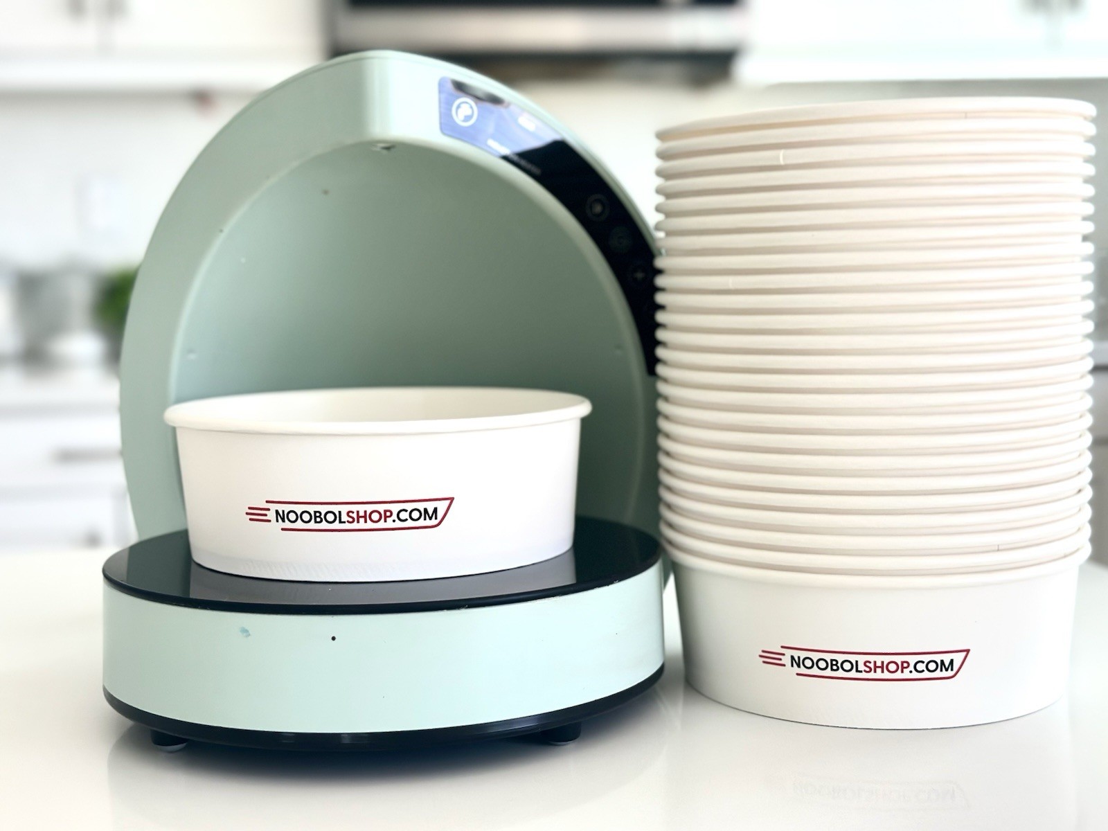 Noobol Induction Heatable Paper Ramen Bowl (50 PCS)