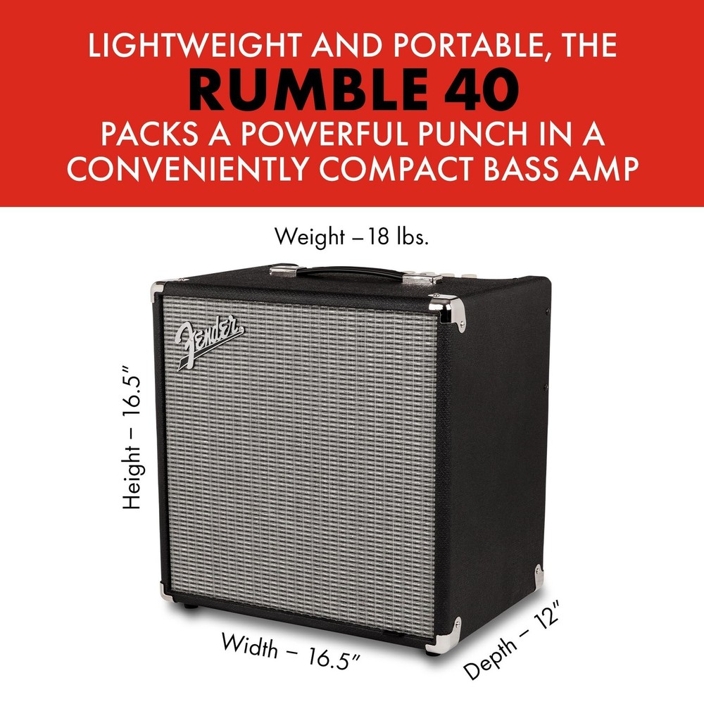 Fender Rumble Bass Amplifier