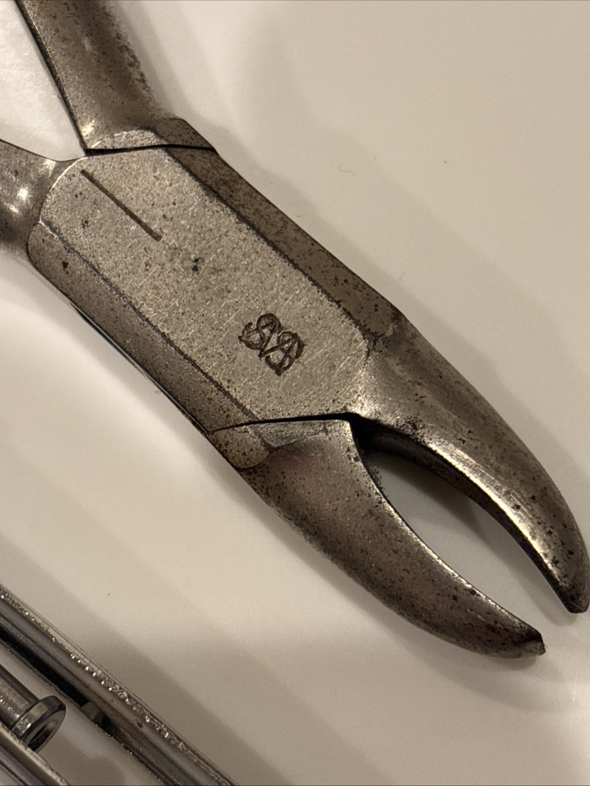 Antique Lot Of Medical Doctor's Surgical Tools and Parts, Oddities Sold As Found