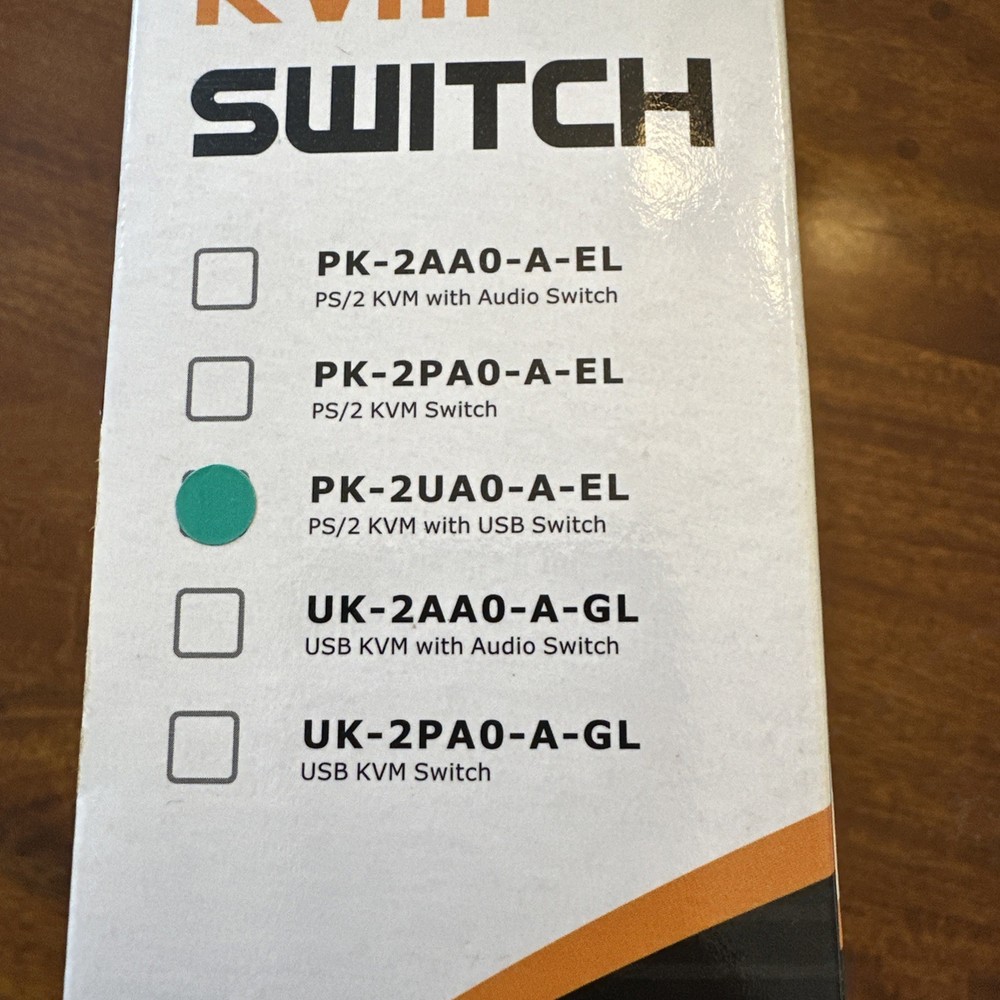 Brand New KVM Switch Mini Size