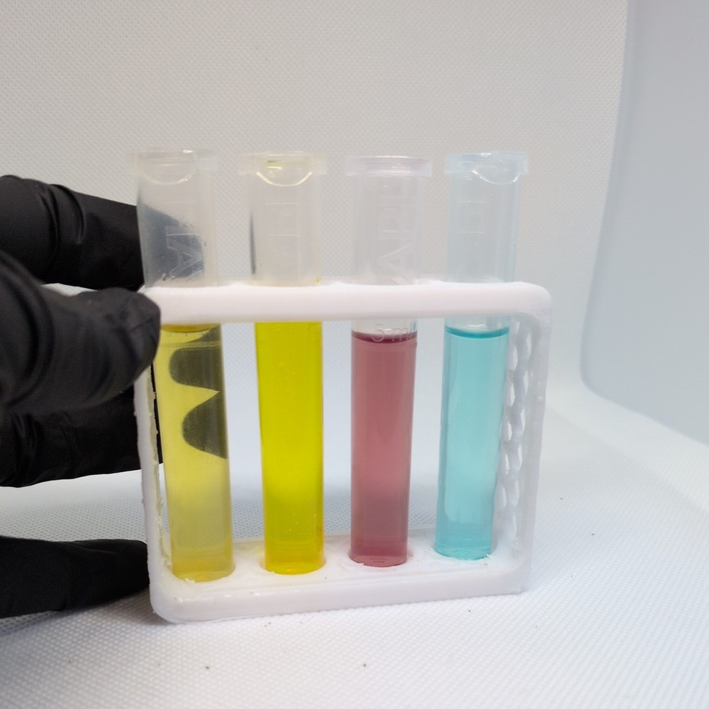 🧪Aquarium Testing Stand With Easy Testing,for API and 15mmx85mm test tubes🧪