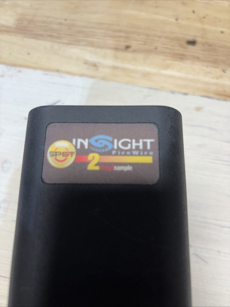 Insight Fire Wire Diagnostics Camera