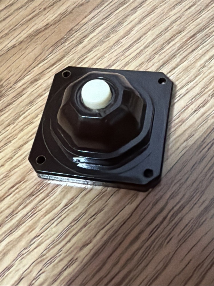 Vintage RODALE Bakelite No. 301 Push Button Square Switch