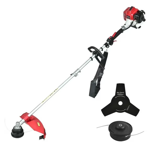 4 Stroke 31CC Gas String Weed Trimmer Weed Eater Weed Wacker Grass Cutter