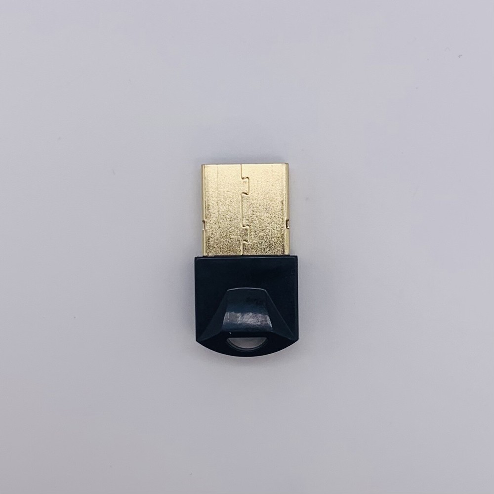 Bluetooth USB 5.0 Adapter Dual Mode 20m Desktop Mobile Laptop Headset - Open Box