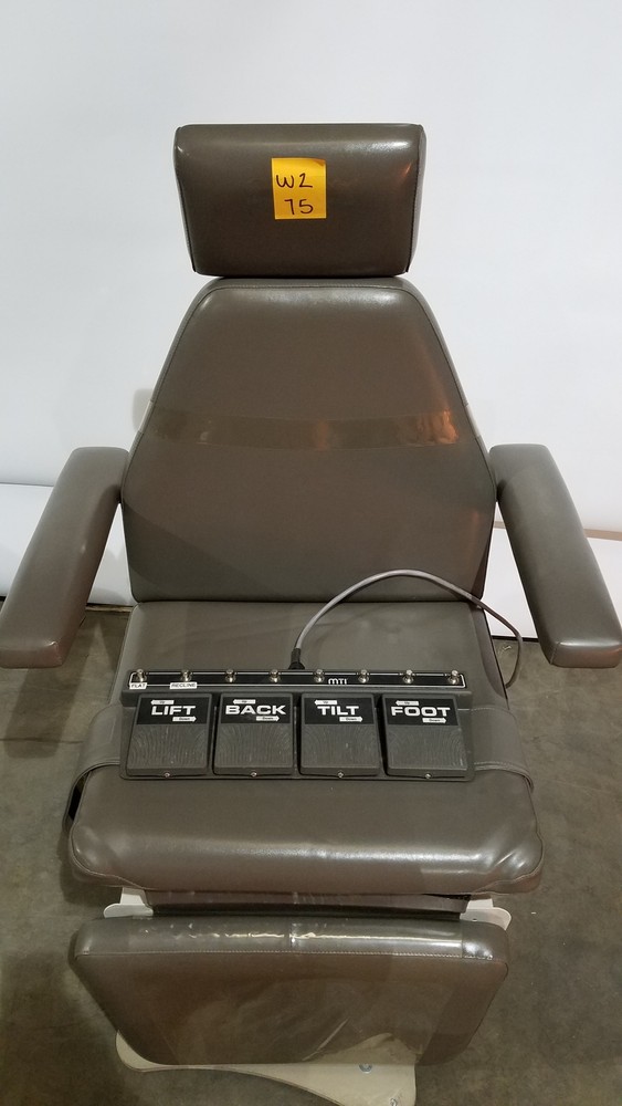 MTI Programmable Podiatry Chair With Foot Control