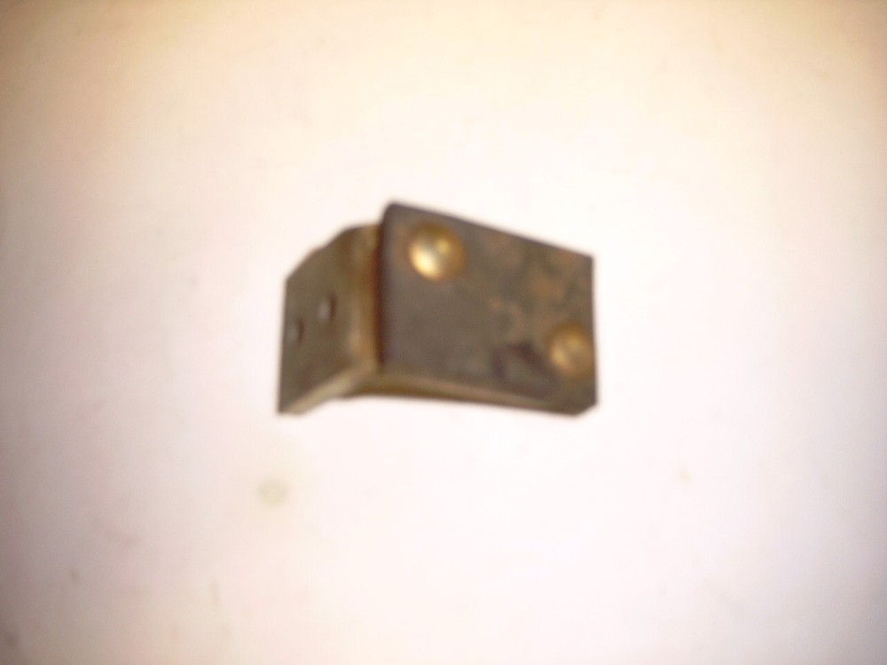 MILLS BUMPER AND BRACKET for MAIN OPERATING FORK  ORIG PART