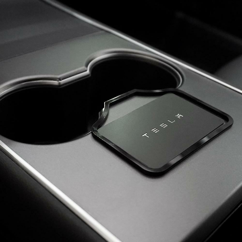 Black Key Card Holder for Tesla Model 3
