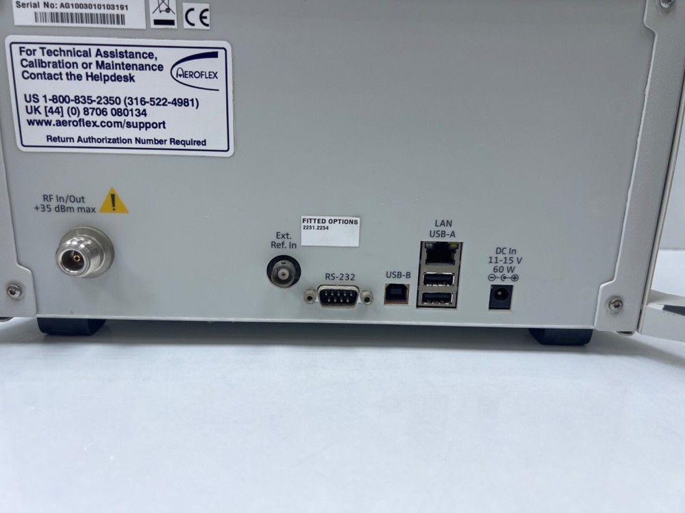 AEROFLEX 2201 ProLock 3G test set