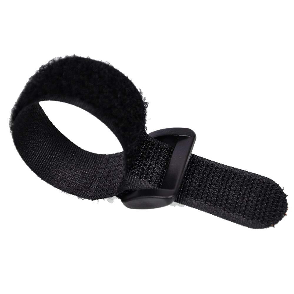 10 Pack Reusable Hook and Loop Cinch Straps Fastening Securing Straps