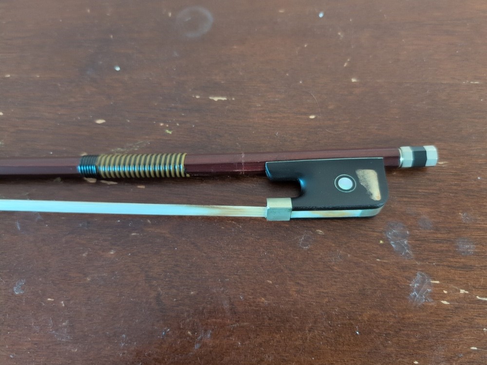 Used Cello Bow And Rosin