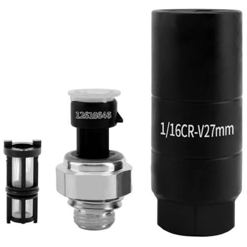 Oil Pressure Sensor 12616646 with Socket - Compatible with Multiple Chevy, GMC