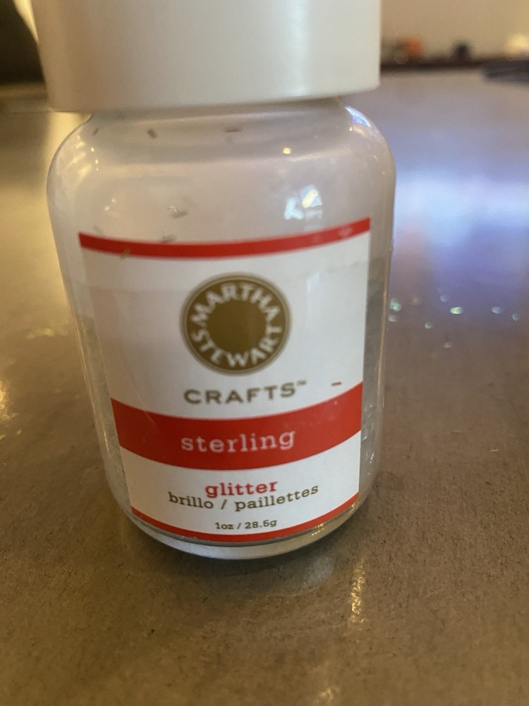 Martha Stewart Crafts Fine Glitter Lot & MORE Fun Bundle