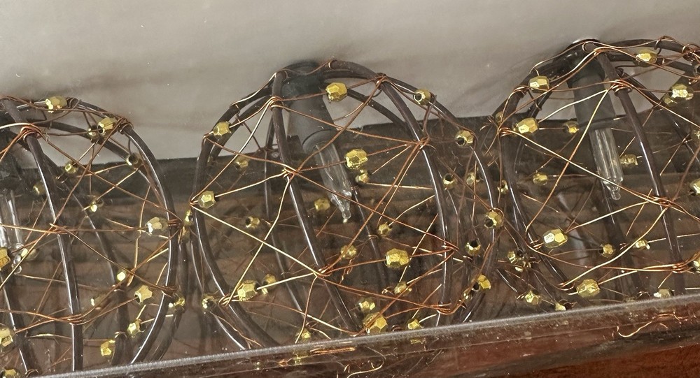 HD Designs Copper Ball String Lights-10 Lights