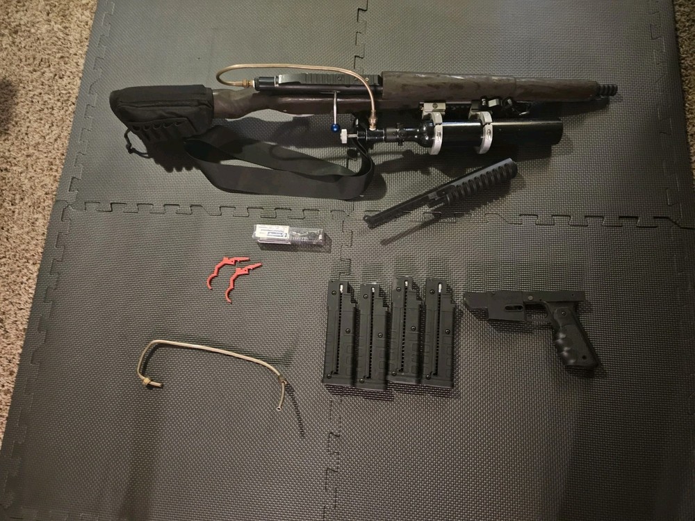 Custom Bolt Action Hammer 7