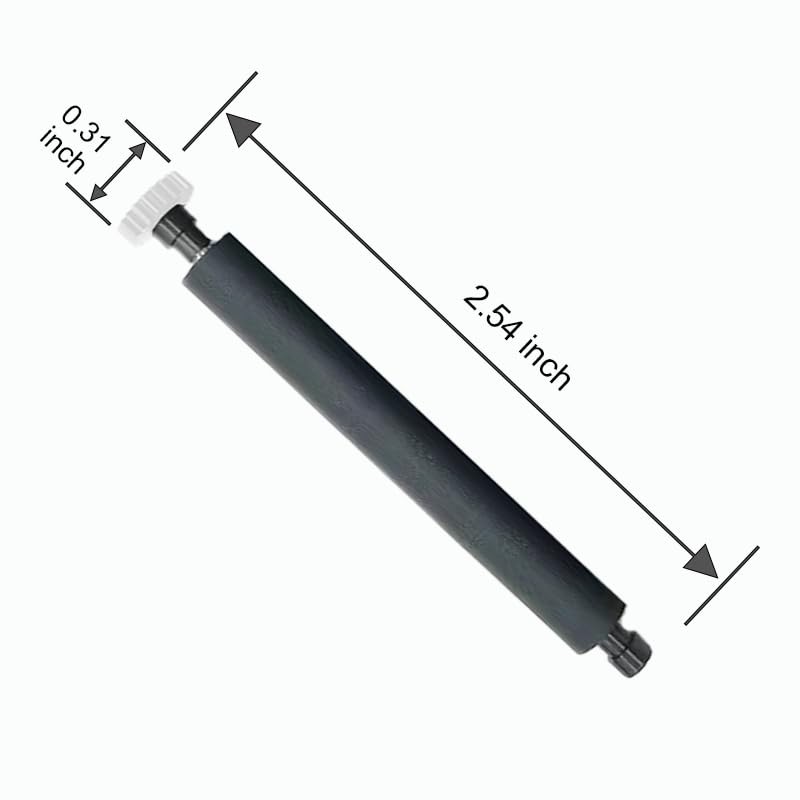 Printer Roller for Clover Flex 2.54 x 0.32 x inches, 2 Pack