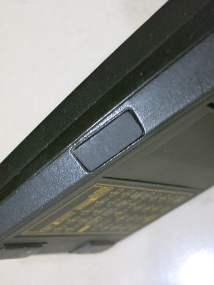 HP 41C Scientific Calculator with a Memory Module, no Case