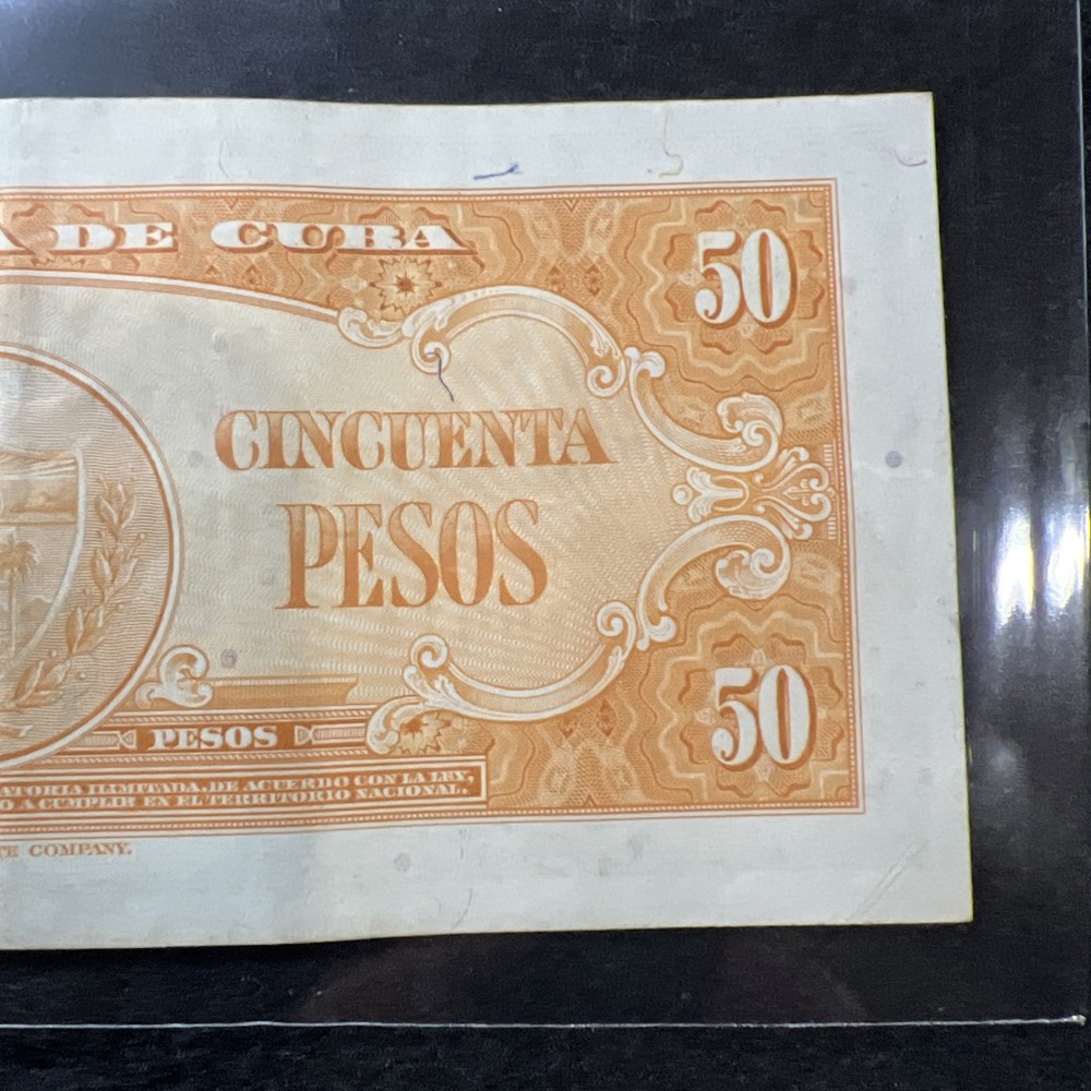 50 Peso 1958