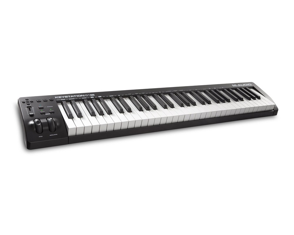 Keystation 61 MK3 - Synth Action 61 Key USB MIDI Keyboard Controller with Assign