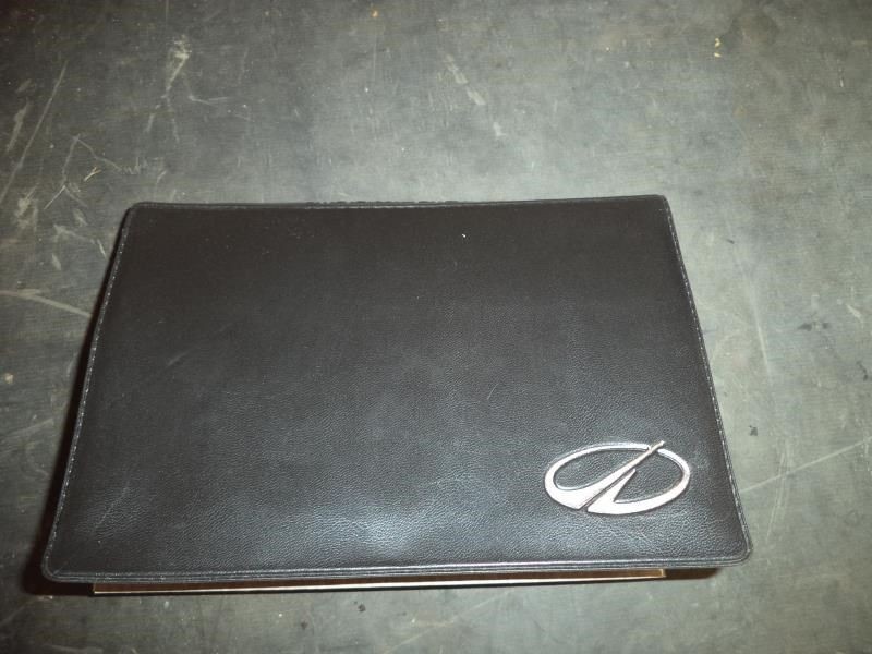 SILHOUETT 1998 Owners Manual 973551