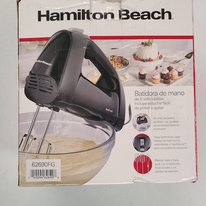 Hamilton Beach 6 Speed Hand Mixer