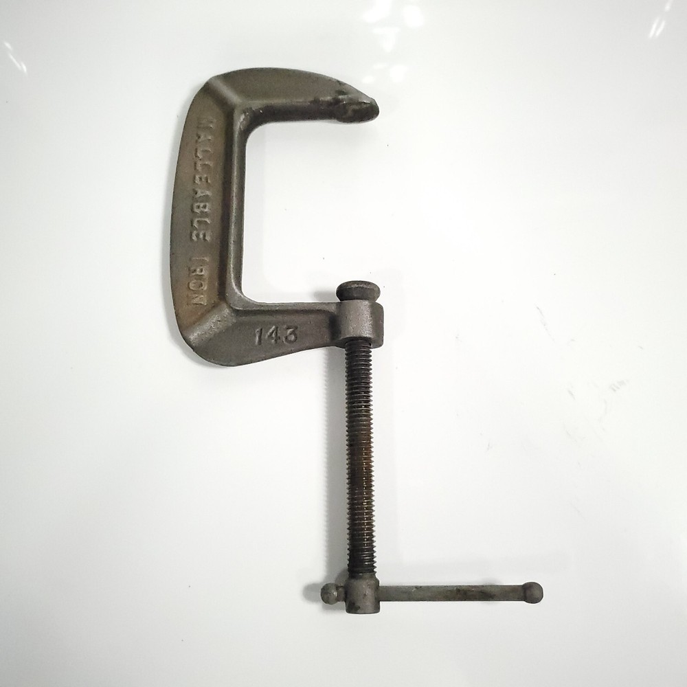 Brink & Cotton 143 3" C-Clamp