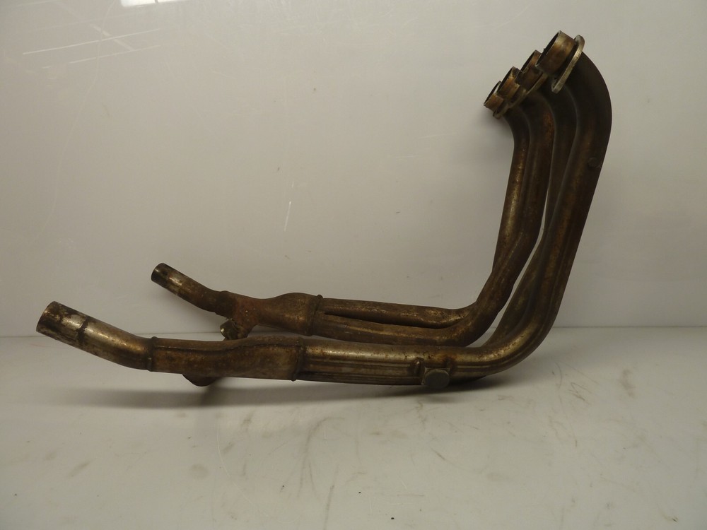 Triumph Trophy 1200 T300 Exhaust header down pipes.