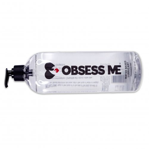 Obsess Me Water Based Lubricant / Lube - 32oz