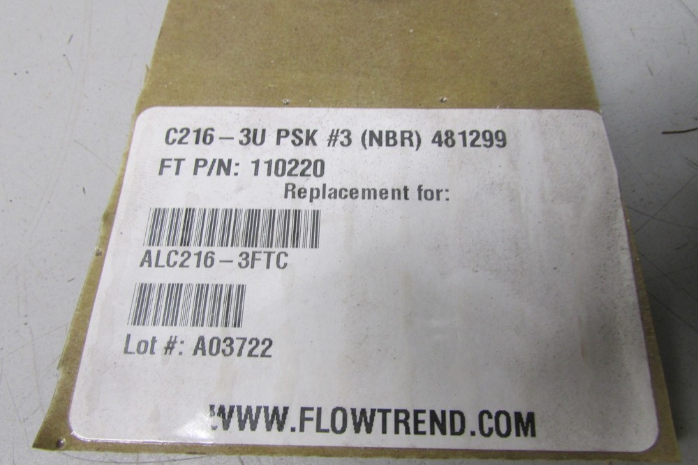 Flowtrend 110220 Mechanical Seal Replacement For ALC216-3FTC