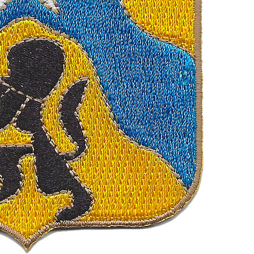 121st Cavalry Regiment Patch