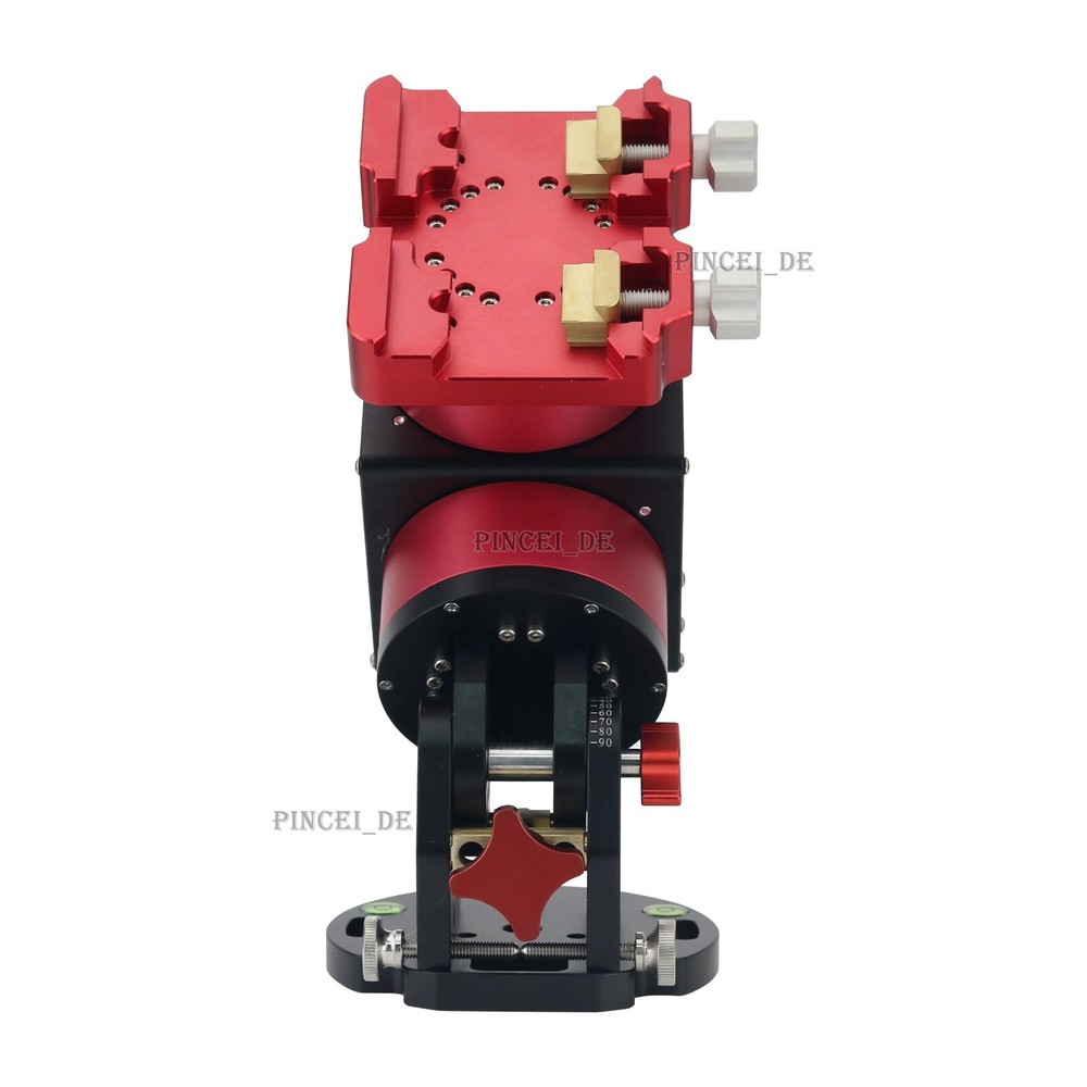 JUWEI-17 Harmonic Equatorial Mount with Wide Dovetail Groove+Hand Controller