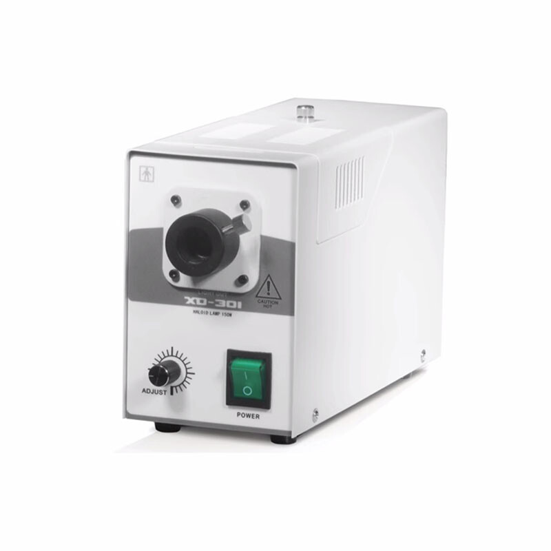 XD-301-150W Halogen Cold Light Source Fiber Optic Microscope Light Haloid Lamp