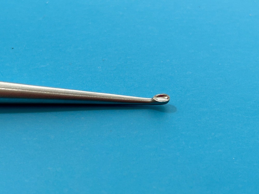 V.Mueller Surgical 8" Straight Bruns Curette