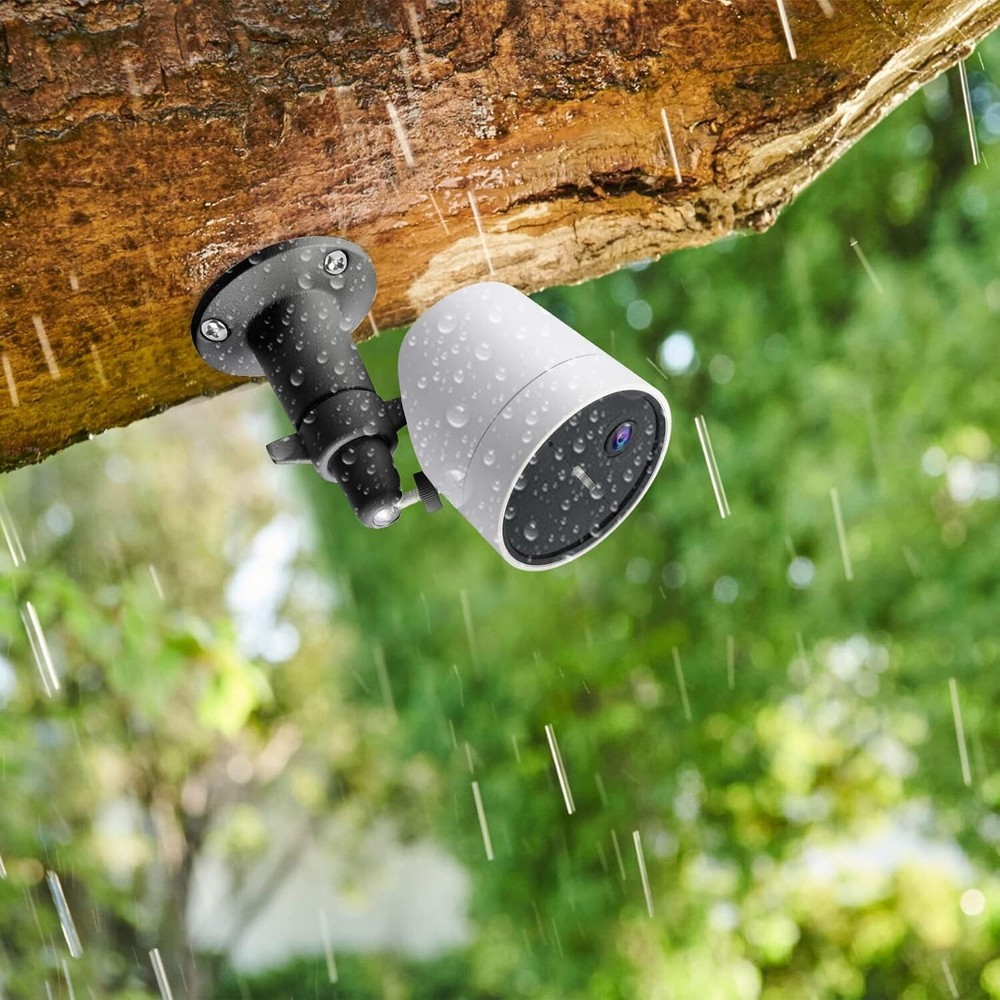 2 Pack Wall Mount Holder for Simplisafe Outdoor Security Camera, 360°Rotation