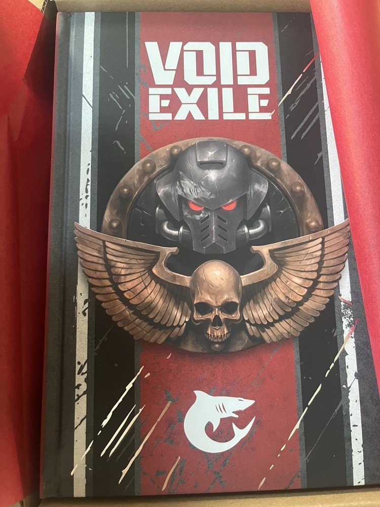 Carcharodons Red Tithe, Outer Dark & Void Exile Special Editions