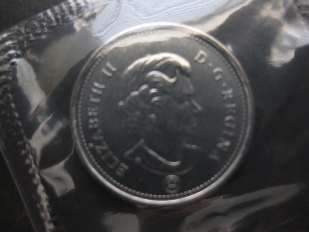 2011 Canadian Prooflike Nickel ($0.05)