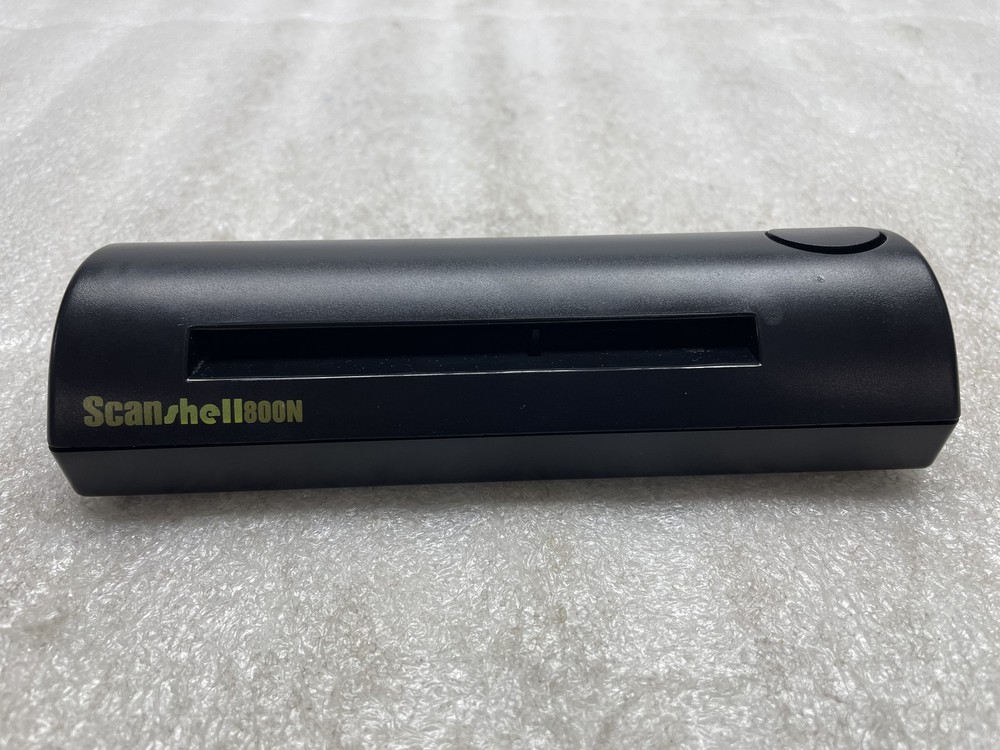 Card Scanning Solutions ScanShell 800N Flatbed Scanner w/ Cord