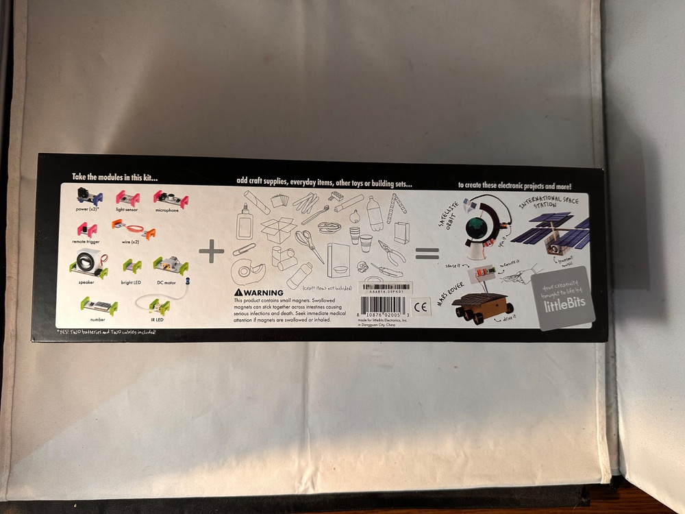 Little Bits Space Kit Complete In Box