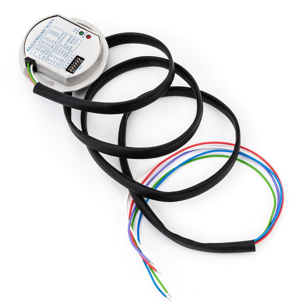53-644 Programmable Single Fire Electronic Ignition Module For Tour Glide Ultima