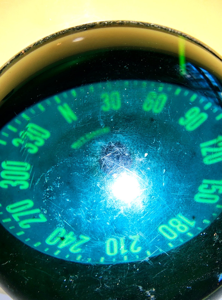 Vintage Ritchie SR-1 Voyager Compass .