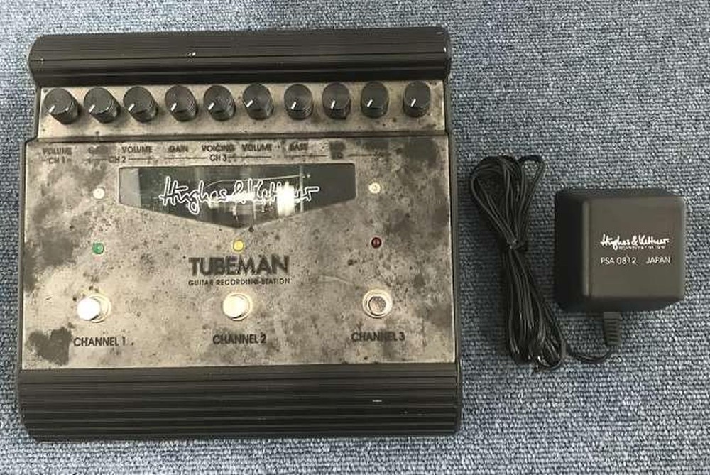 HUGHES&KETTNER TUBEMAN Ⅱ Prelifier